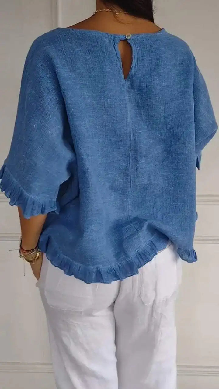 Celina | Luchtige Elegante Blouse