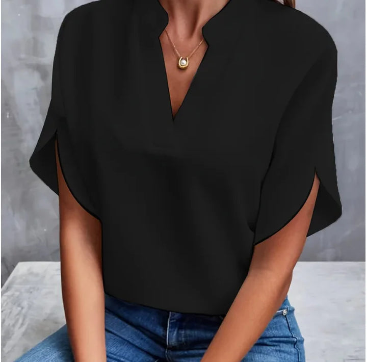 Celina | Blouse met V-Hals
