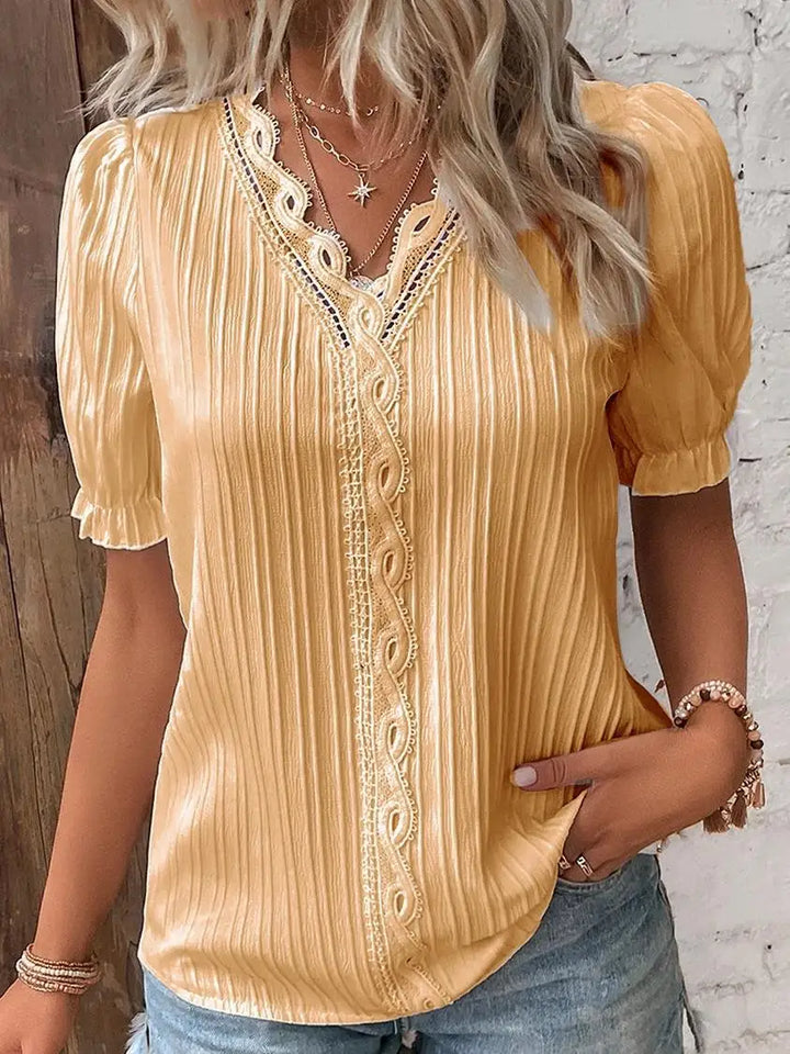 Celina | Kanten Top