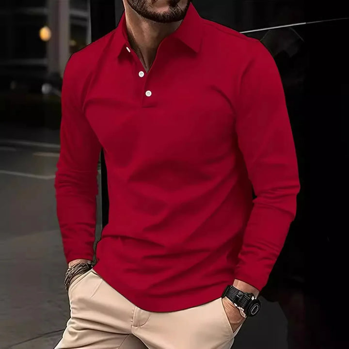 Celina | Jonas™ Polo Longsleeve