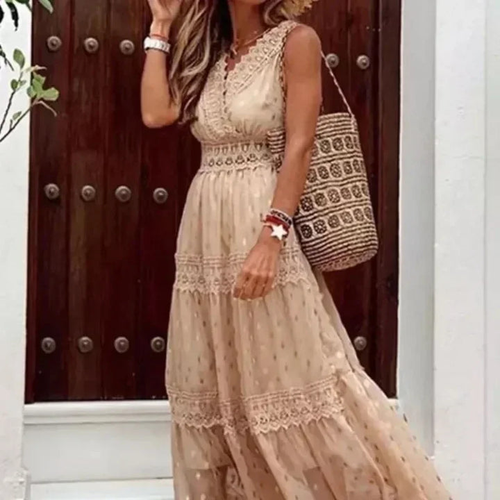 Celina | Kant & Taille Jurk