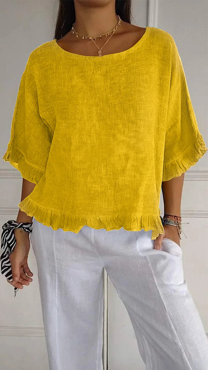 Celina | Luchtige Elegante Blouse