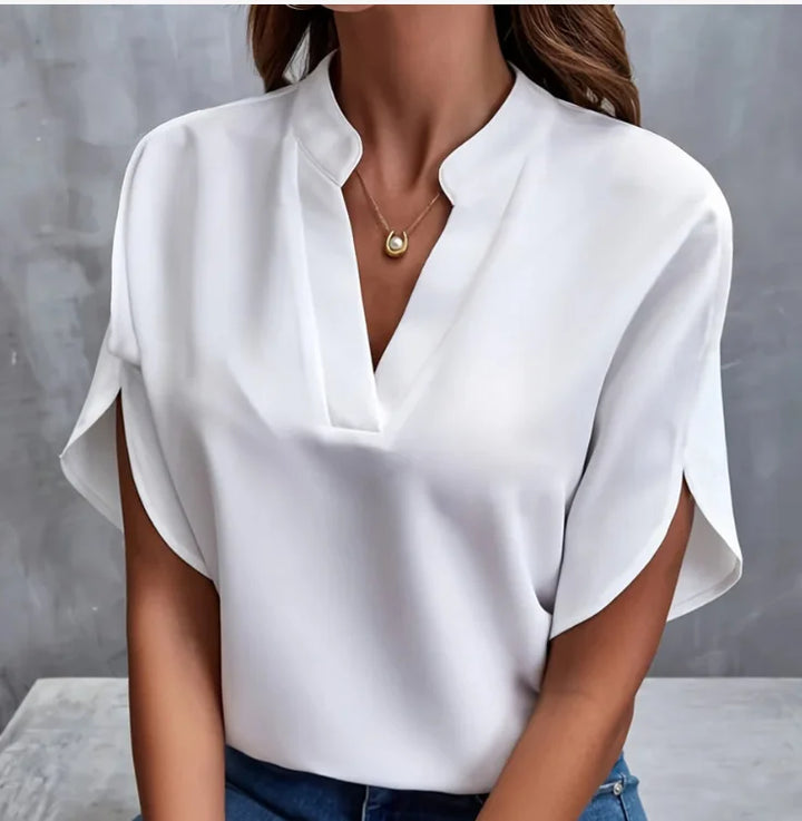 Celina | Blouse met V-Hals