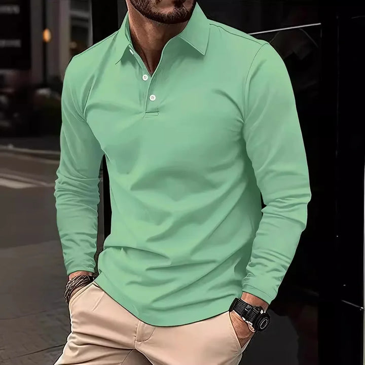 Celina | Jonas™ Polo Longsleeve