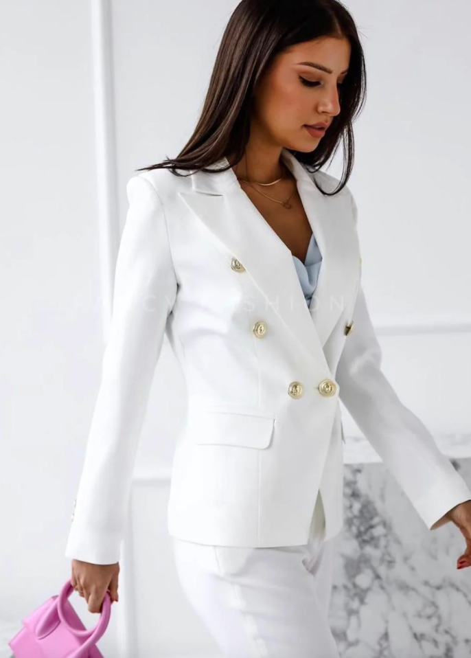Celina | Klassieke Tweedelige Elegantie