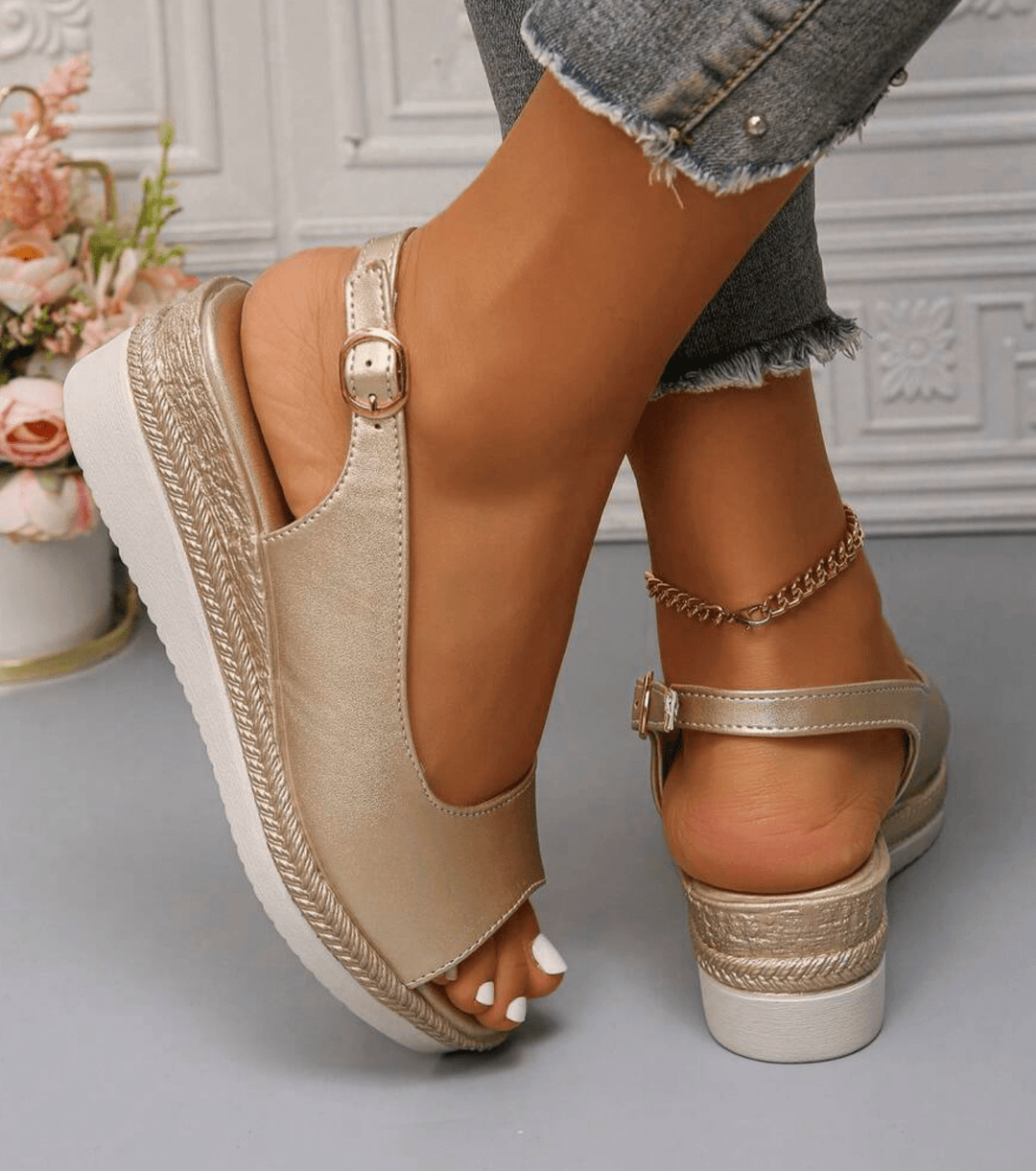 Celina | Stijlvolle Comfort Sandalen