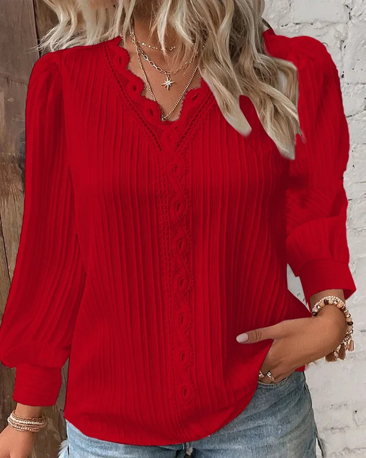 Celina | Kanten Top