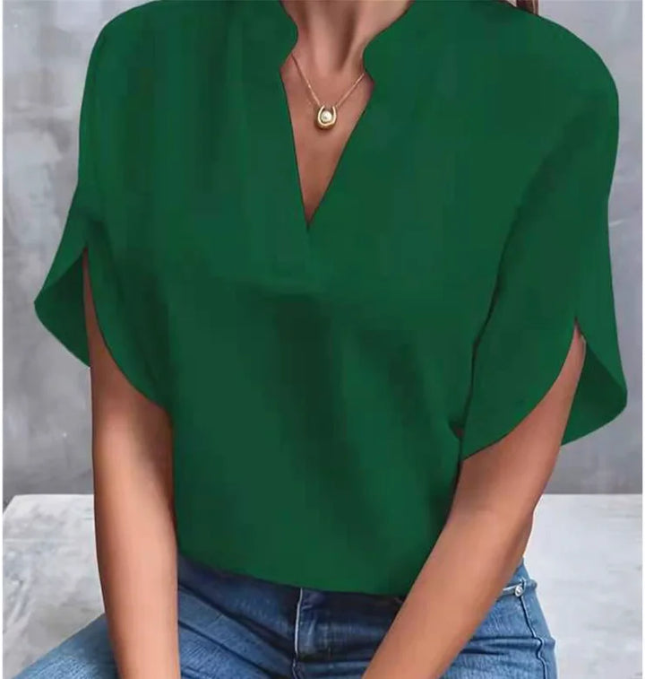 Celina | Blouse met V-Hals