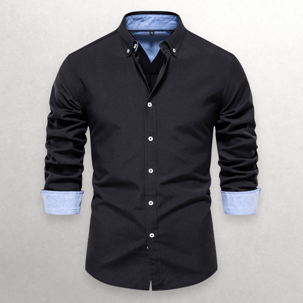 Celina | Classic Cotton Overhemd