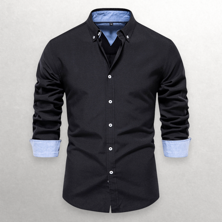 Celina | Classic Cotton Overhemd