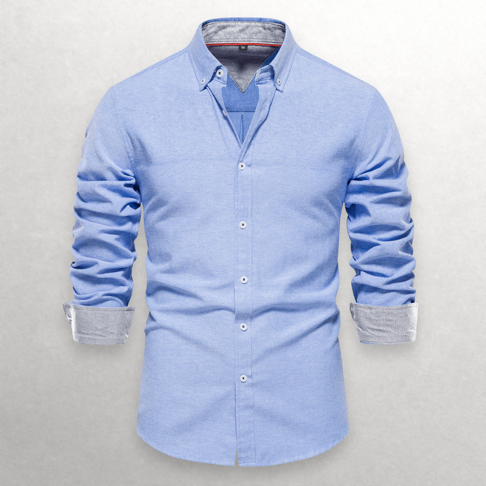 Celina | Classic Cotton Overhemd