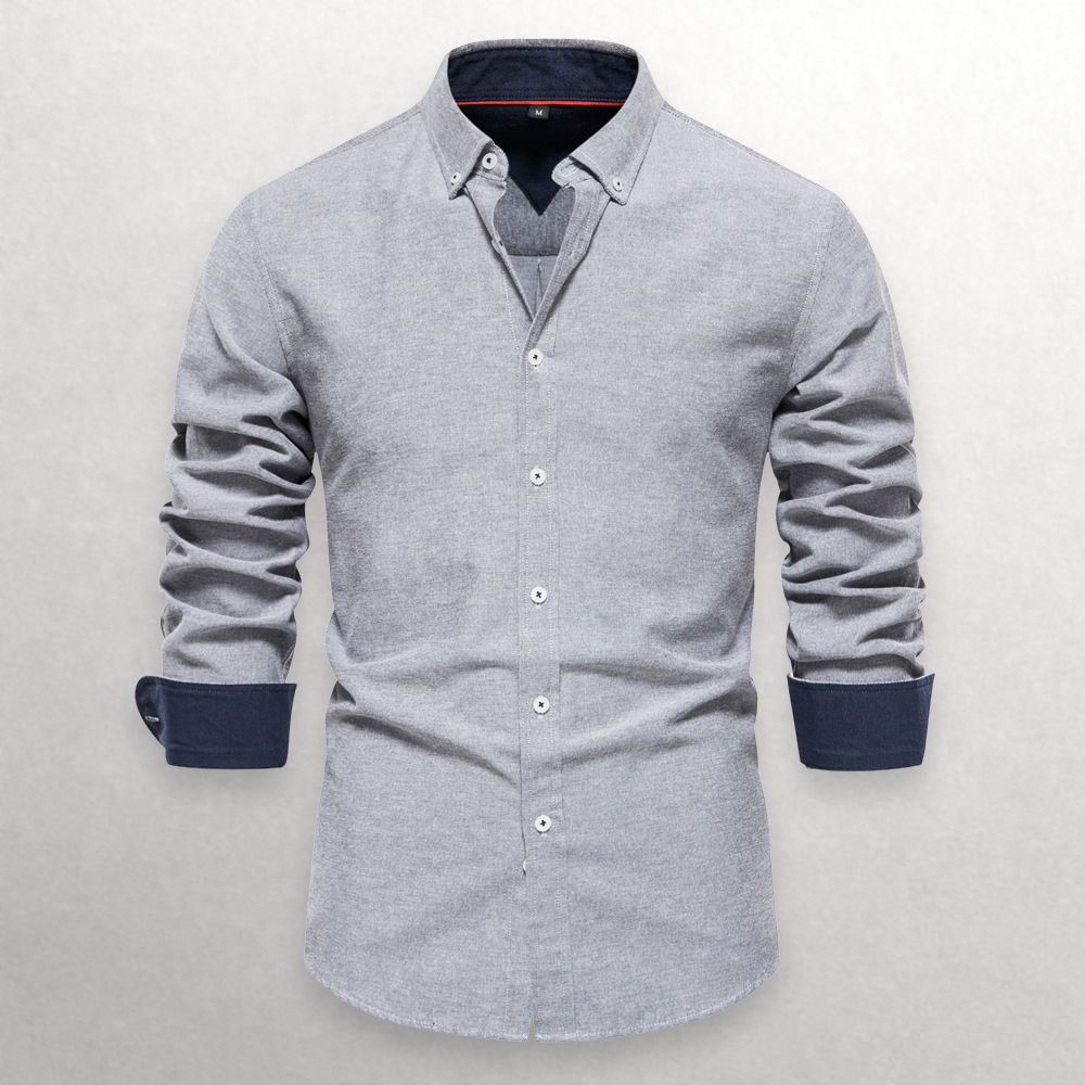 Celina | Classic Cotton Overhemd
