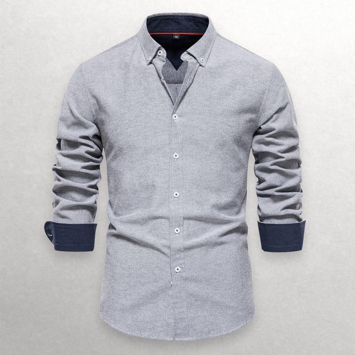Celina | Classic Cotton Overhemd