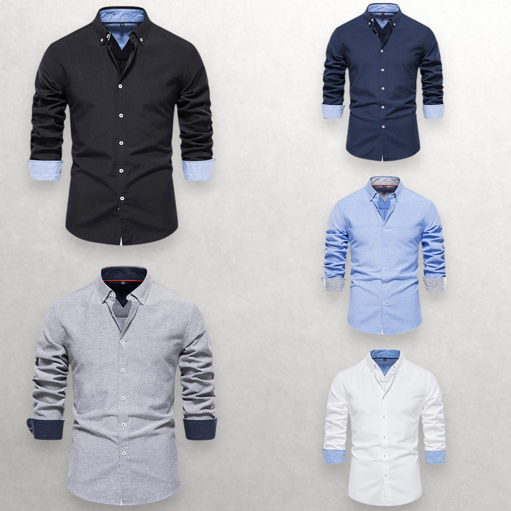 Celina | Classic Cotton Overhemd
