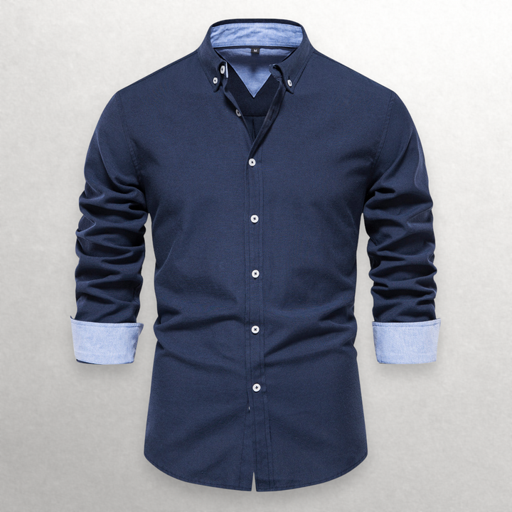 Celina | Classic Cotton Overhemd