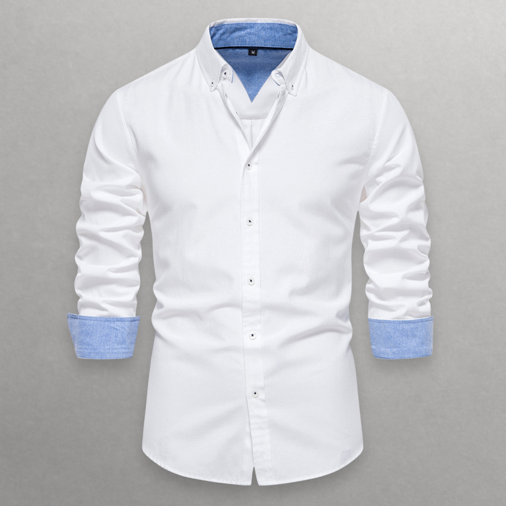 Celina | Classic Cotton Overhemd