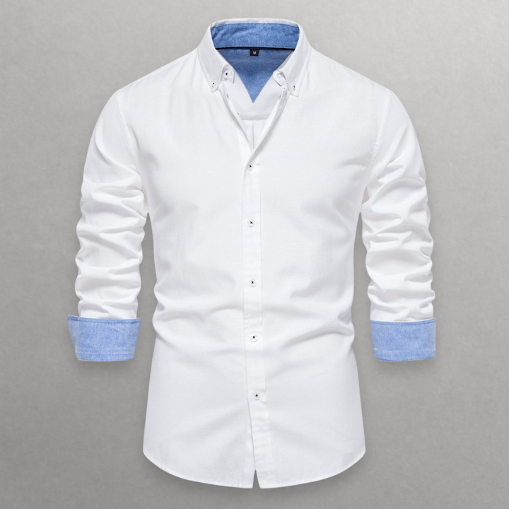 Celina | Classic Cotton Overhemd