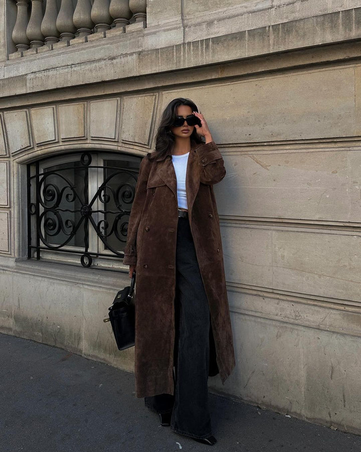 Celina | Klassieke Trenchcoat