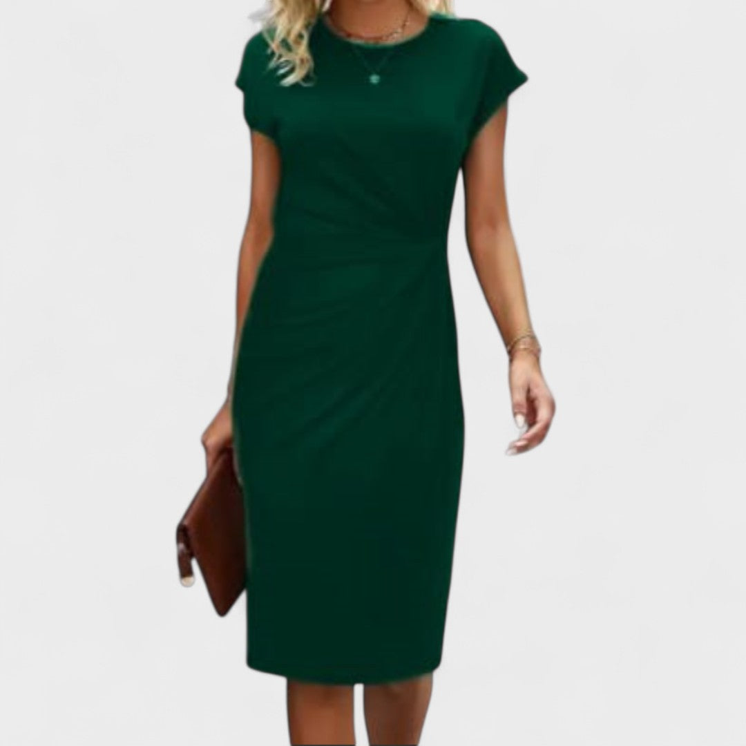 Celina | Korte Mouw Jurk