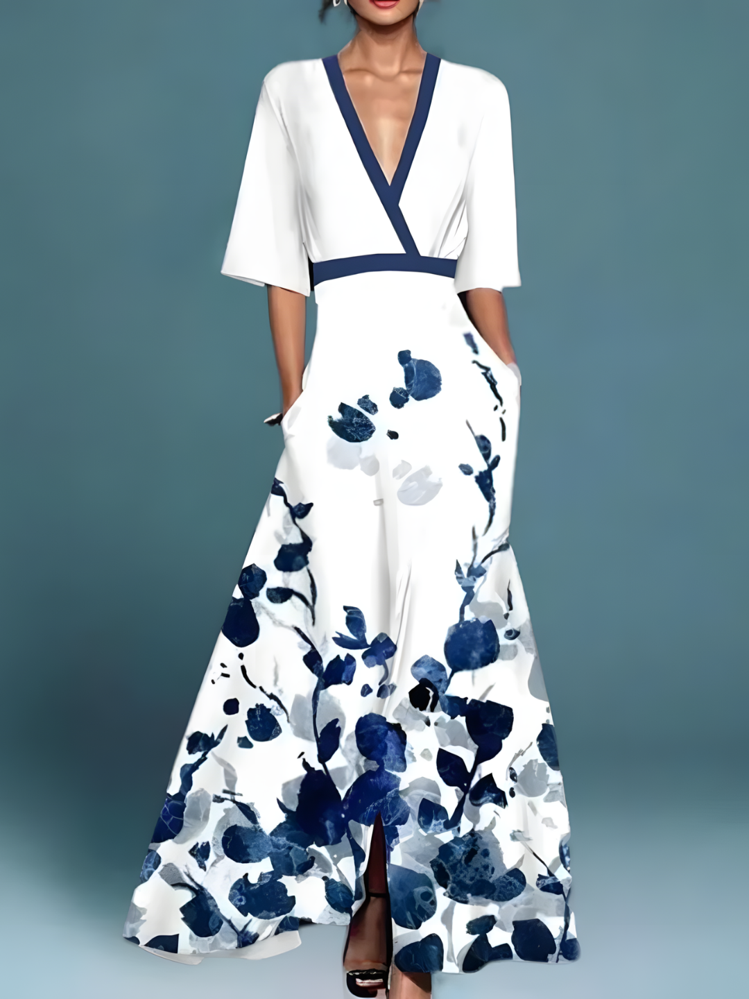 Celina | Elegante Bloemenjurk