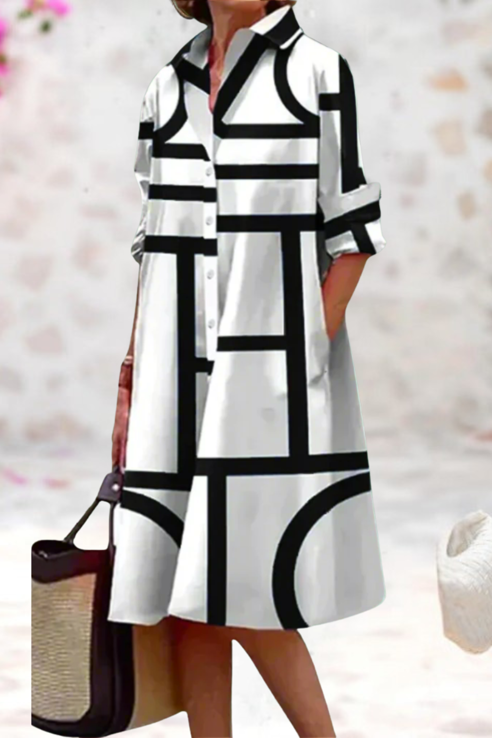 Celina | Luxe Midi Jurk