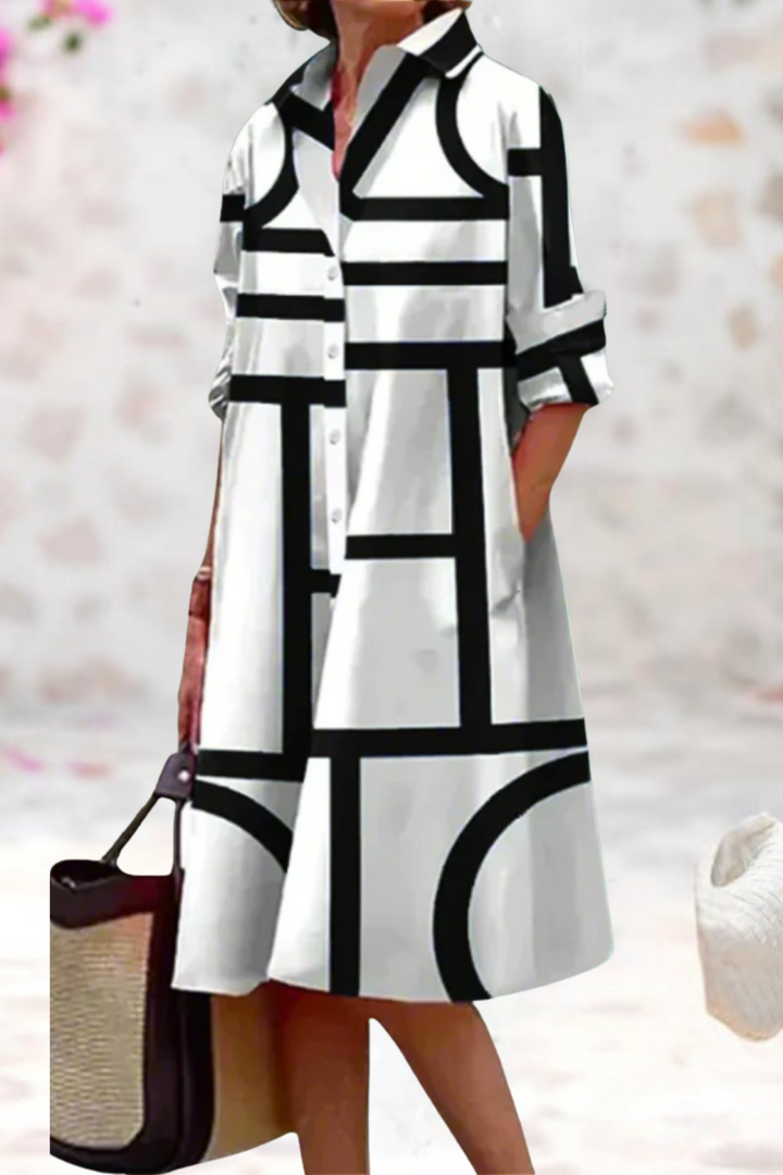 Celina | Luxe Midi Jurk