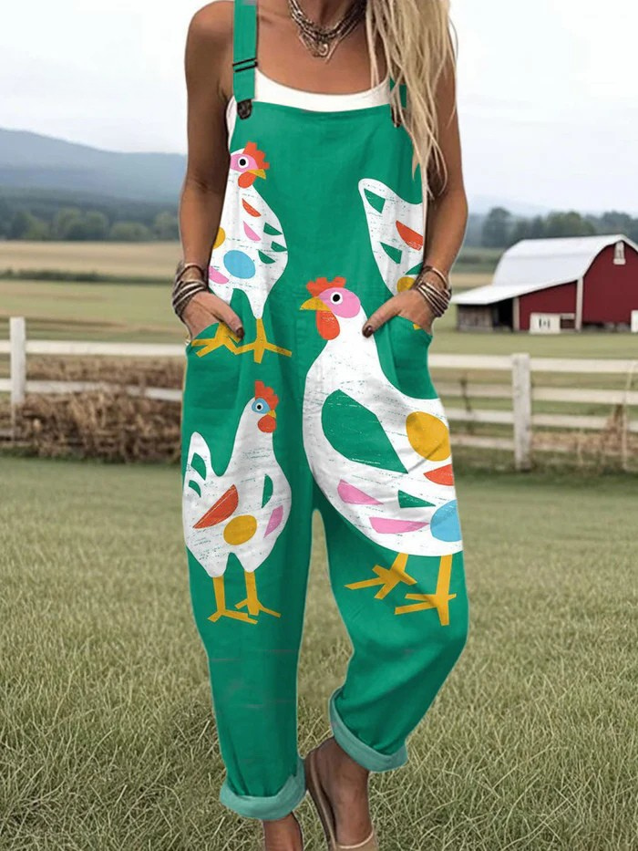 Celina | Vintage Bloemen Jumpsuit