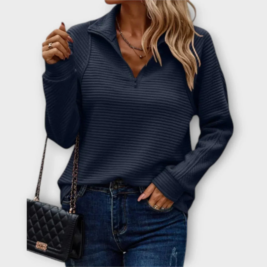 Celina | Seren™ Halflange Rits Pullover
