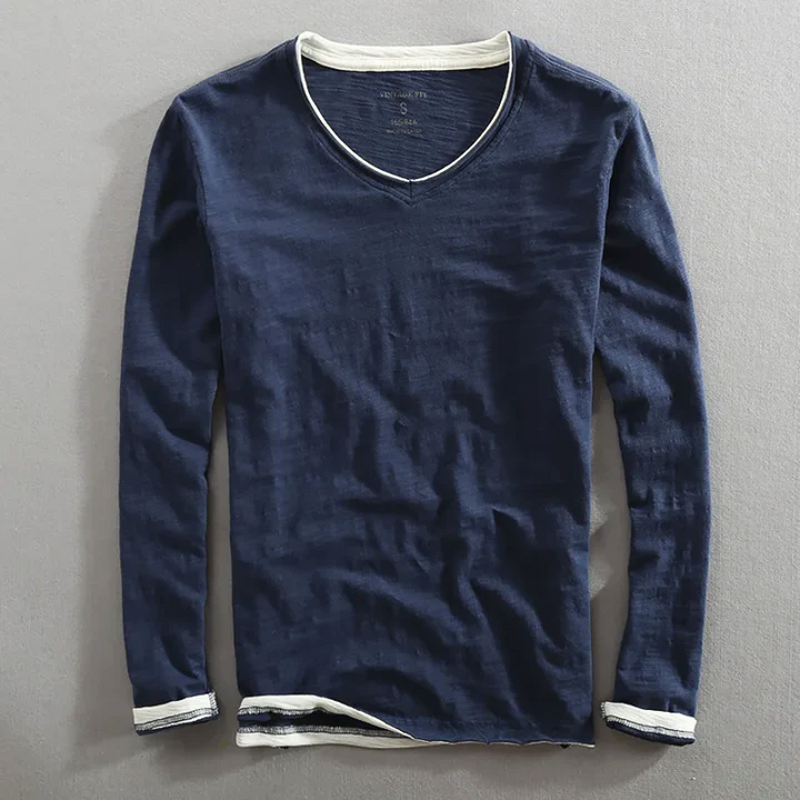 Celina | Lars™ Katoenen Longsleeve