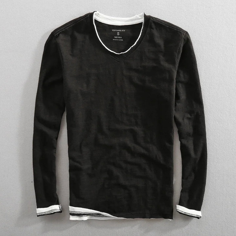 Celina | Lars™ Katoenen Longsleeve