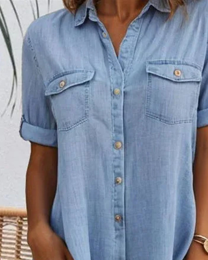 Celina | Charmante Knoopdetail Jurk