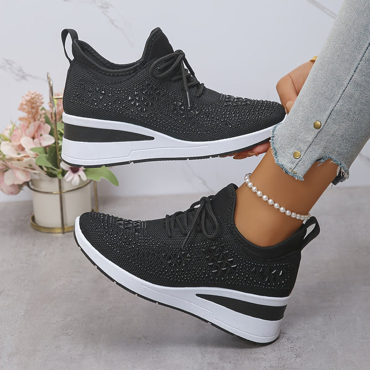 Celina | Ademende Sneakers