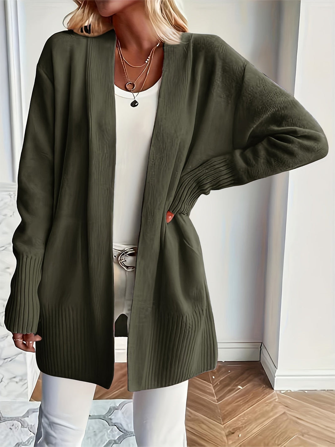 Celina | Knusse Gebreide Cardigan