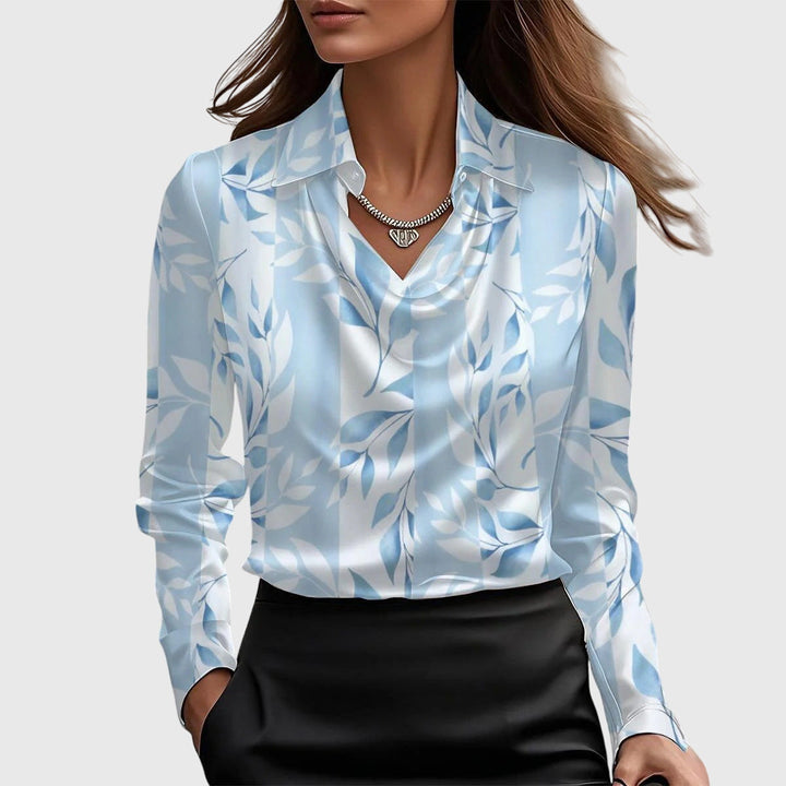 Celina | Luxe Satijnen Blouse