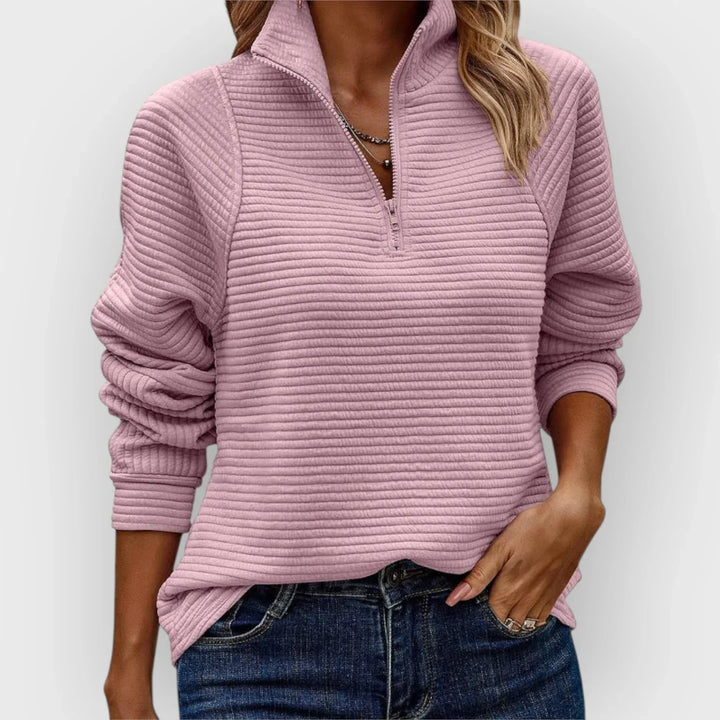 Celina | Seren™ Halflange Rits Pullover