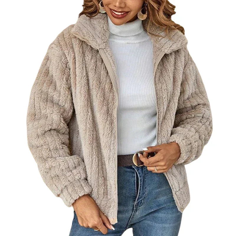 Celina | Warm Teddy Vest
