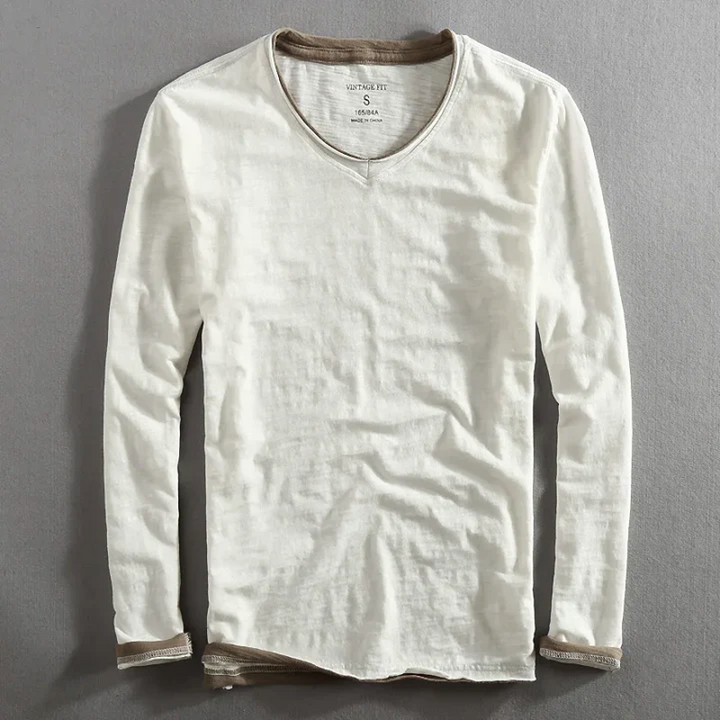 Celina | Lars™ Katoenen Longsleeve