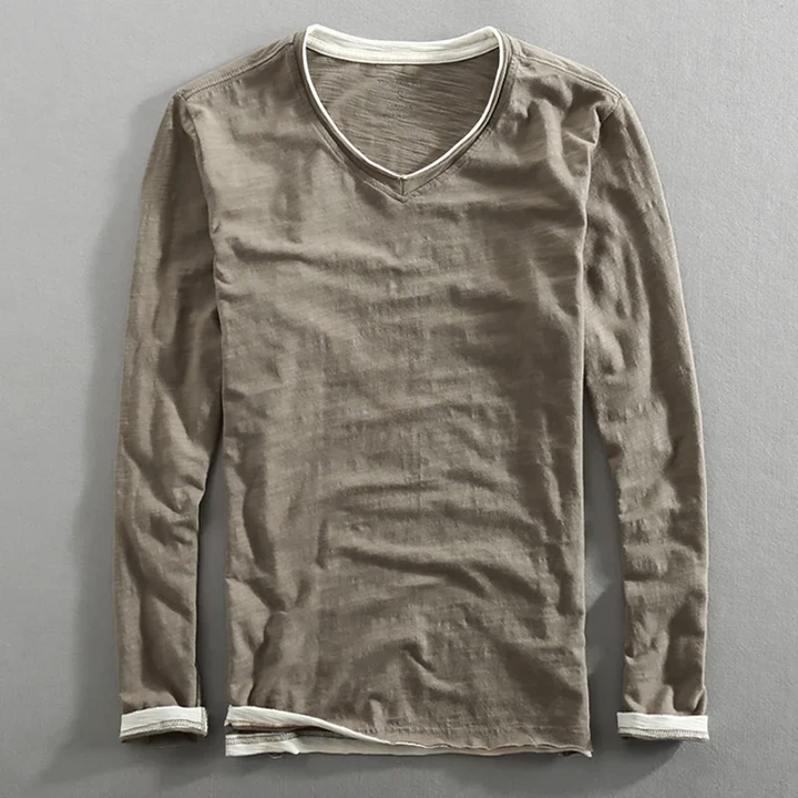 Celina | Lars™ Katoenen Longsleeve