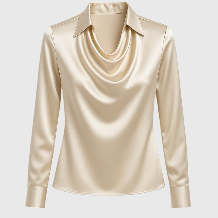Celina | Luxe Satijnen Blouse
