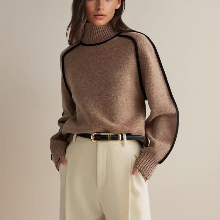 Celina | Cashmere-Look Coltrui