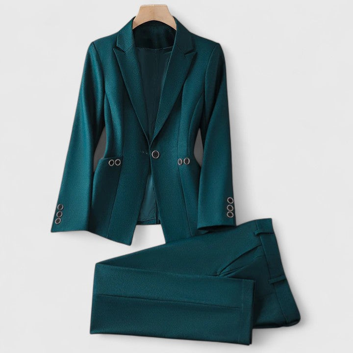 Celina | Verfijnde Blazer Set