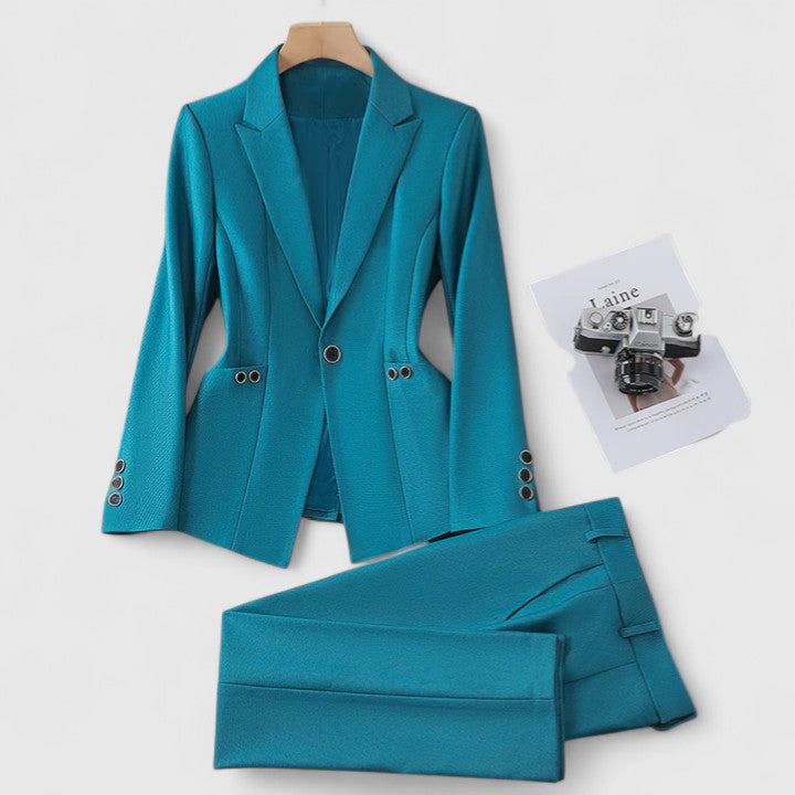 Celina | Verfijnde Blazer Set