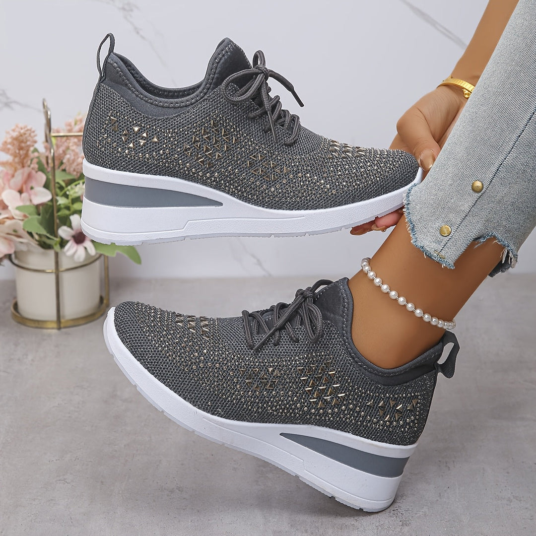 Celina | Ademende Sneakers