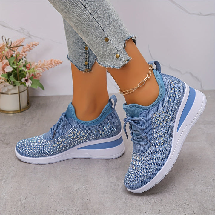 Celina | Ademende Sneakers