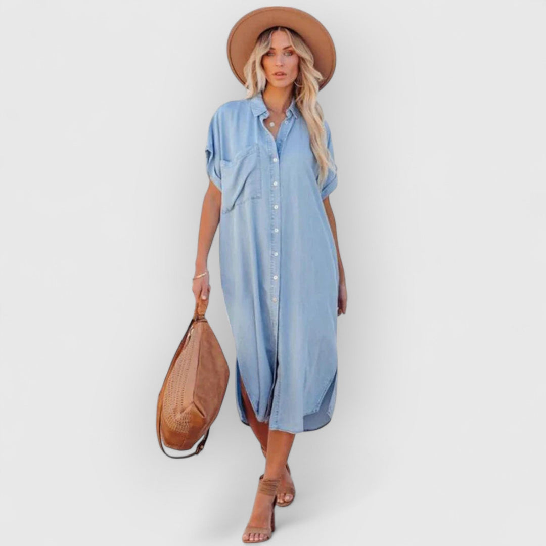 Celina | Casual Losse Zomerjurk