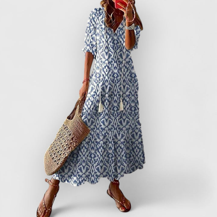 Celina | Printjes Jurk