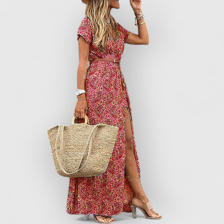 Celina | Boho Chic Jurk