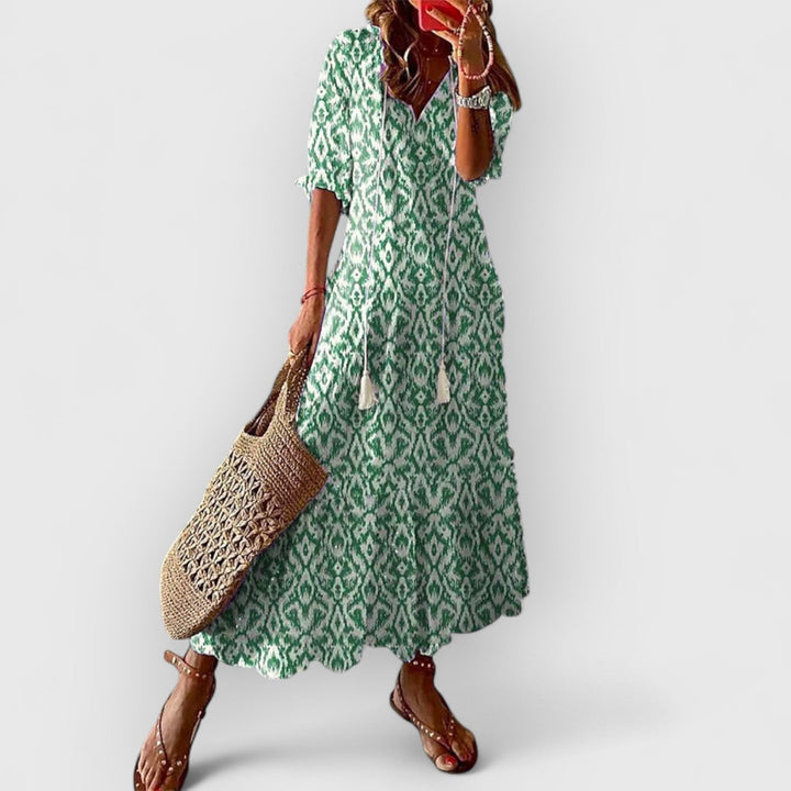 Celina | Printjes Jurk