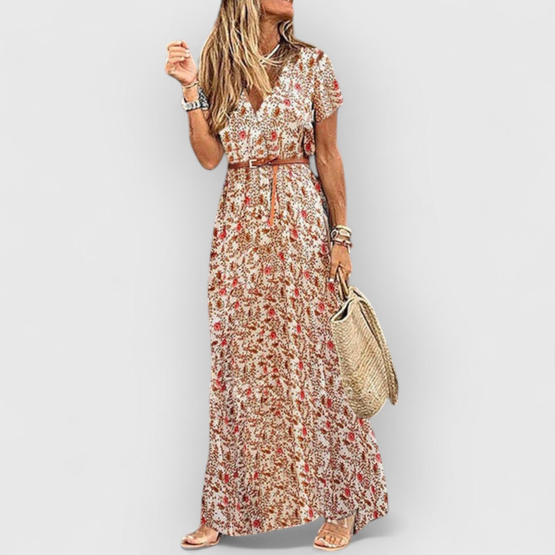 Celina | Boho Chic Jurk