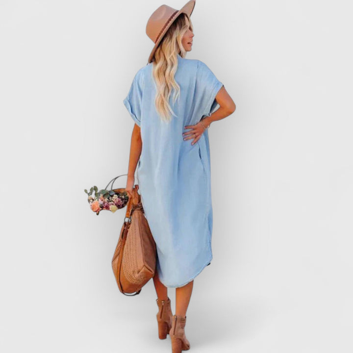 Celina | Casual Losse Zomerjurk